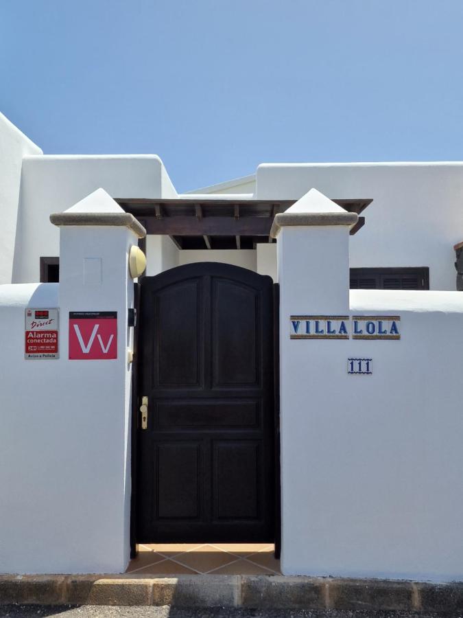 Villa Lola Πλάγια Μπλάνκα Εξωτερικό φωτογραφία